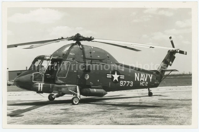 US Navy Kaman Seasprite Helicopter Photo, HE859
