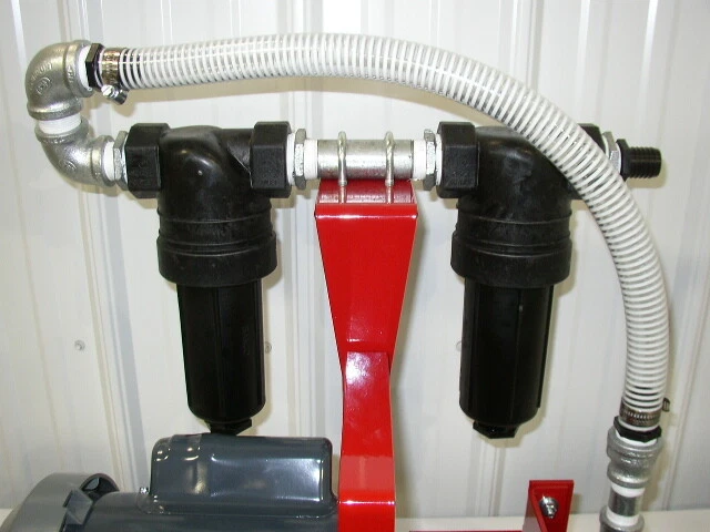 New Dual Cleanable Strainer/Filter System,Hydraulic Oil,Diesel,Fuel Oil,Bulk,USA