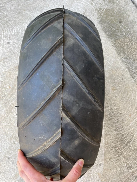 NOS 7-18 Allis Chalmers 7X18 PLANTER PRESS WHEEL - CRUST FRACTURE BAR ROL KLEEN