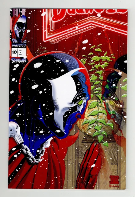 Spawn Remastered #10DELUXE VF 8.0 2020