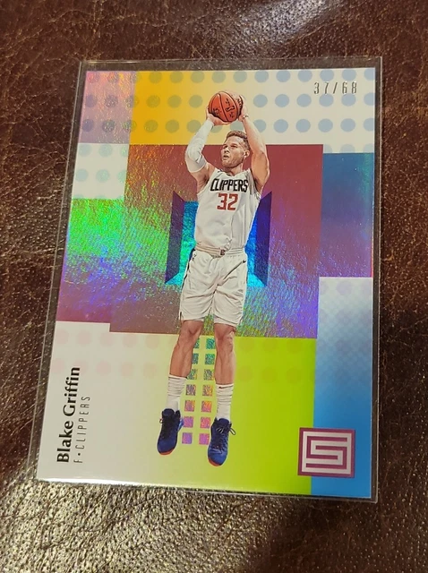 2017-18 Panini Status Aspirations /68 Blake Griffin #65 Clippers Short Print