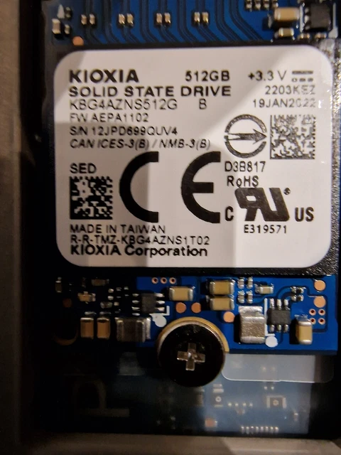 Kbg40zns512g online