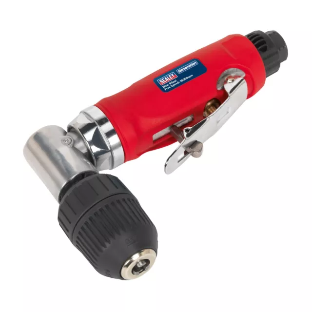 Generation Air Angle Drill with Ø10mm Keyless Chuck Air Tool