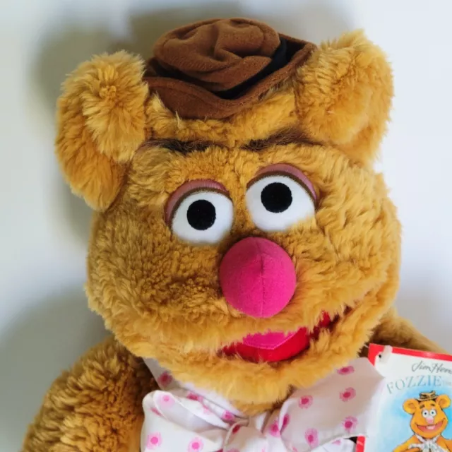 Jim Henson's Muppets: FOZZIE BEAR 18" Plush By Eden Toys (with tags)