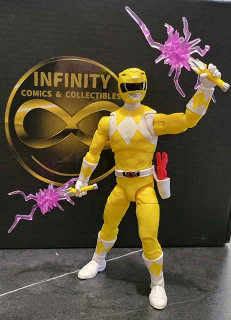 Hasbro Mighty Morphin Power Rangers Lightning Collection: YELLOW RANGER JASON 6"