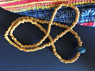 Old Batak Beaded Neckless Handmade beads (a) …beautiful collection / accent piec