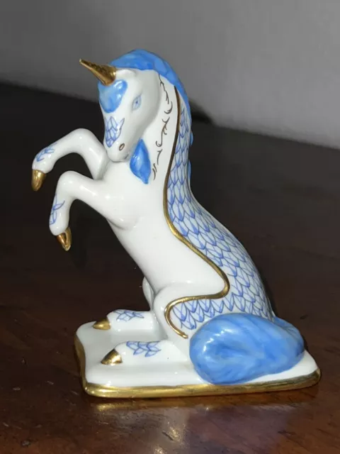 Ventage 1991 Treasury or Unicorns hungarian figuring Franklin Mint