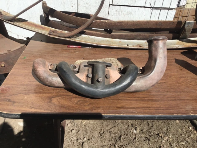 1928 1931 Model A Ford INTAKE / EXHAUST MANIFOLDS Original 1928-32 Model A AA