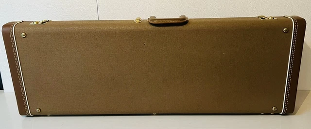 Etui case Guitare Deluxe Fender G&G Vintage