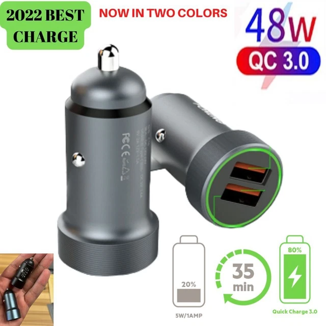 Caricabatterie USB C 120W Ultra Veloce per OPPO/Samsung/Xiaomi 4 porte Qc 3.0