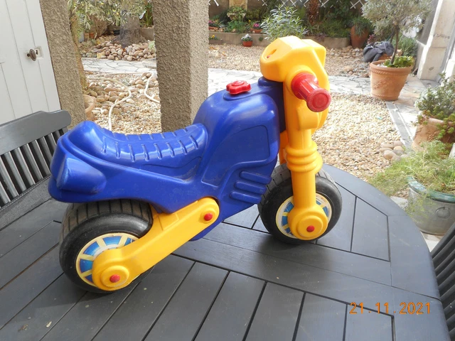 Draisienne Löwenrad 12 Pouces Pour Enfants De 3-4 Ans – Vélo Sans Pédales, Selle Et Guidon Ajustables, Pneus EVA Increvables