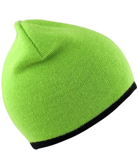 Berretto Lavorato a Maglia Donna Uomo Beanie Inverno Caldo Nuovo Calce Verde Sci