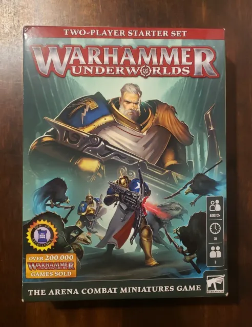 2023 Warhammer Underworlds 2 Player Starter Set AOS Games Workshop