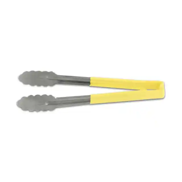 Vollrath 4781250 Kool-Touch Yellow Handled 12 Utility Tong"