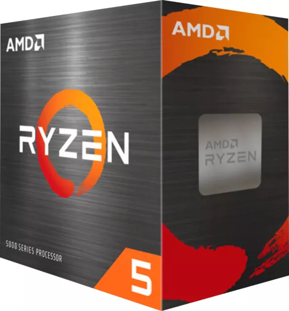 AMD Ryzen 5 5600 4,40GHz Prozessor BOX Version mit Lüfter