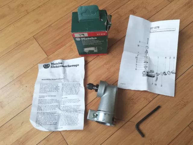 Metabo DRILLATC Right Angle Drill Attachment 27078