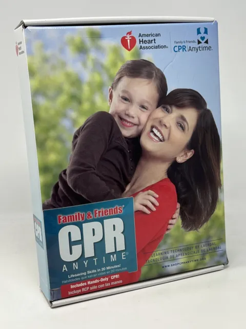 Family and Friends CPR Anytime Manikin/Mini Anne Training Kit