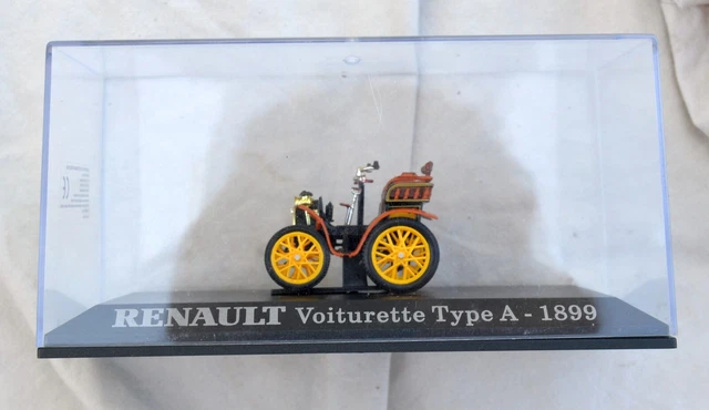 Universal Hobbies UH Renault Voiturette Type A, 1899, 1/43, avec boîte