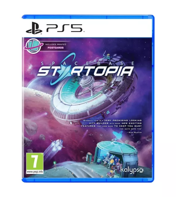 Spacebase Startopia PS5 Game (Sony Playstation 5)