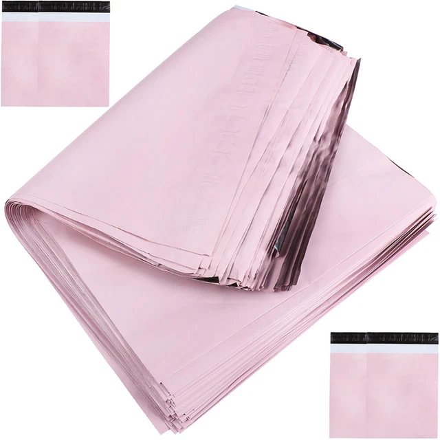 100 Pcs Sacs D'expédition De Vêtements Sac De Courrier Robes Pour L'été Poche