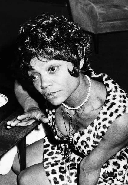 Ertha Kit Singer AMERICAN SINGER AND actress Eartha Kitt arrives at Heathrow Airpor ...