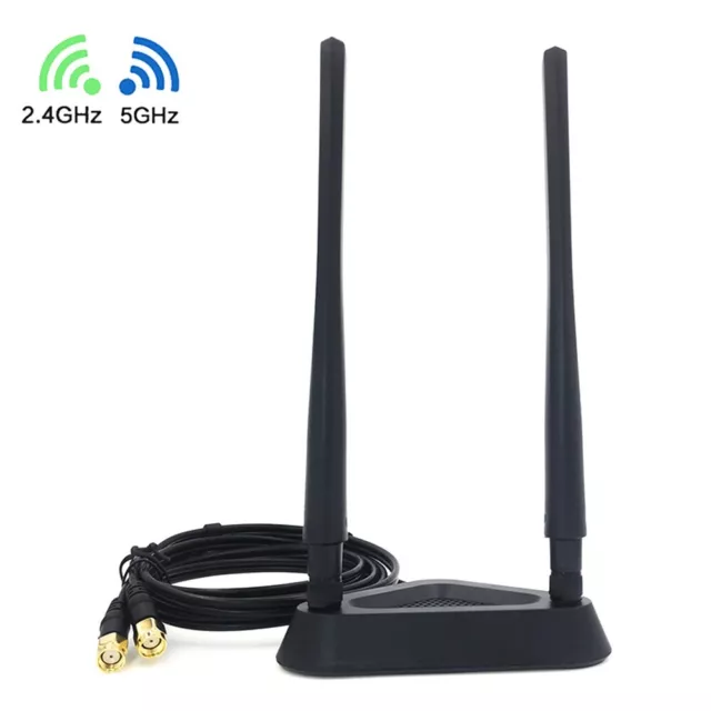 Câble d'extension d'antenne de routeur WIFI double bande pour amplificateur de