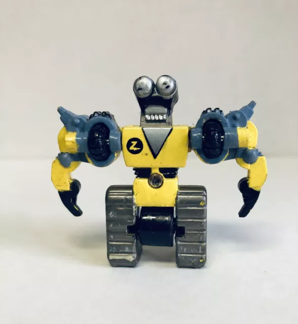 Vintage 1993 Galoob Micro Machines Z-bots Micro Radial Figure