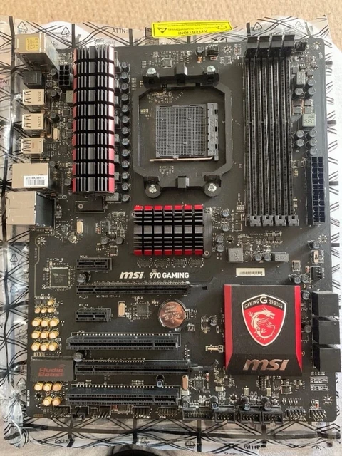 MSI 970 GAMING Motherboard MS 7693 Socket AM3 AM3 AMD 970 DDR3 ATX USB 3.0 70.00 PicClick UK