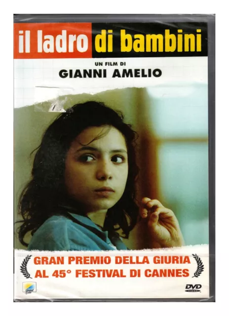 IL LADRO DI BAMBINI Gianni Amelio Dvd ^^^ SIGILLATO ^^^ 1°Ed. GENERAL Video