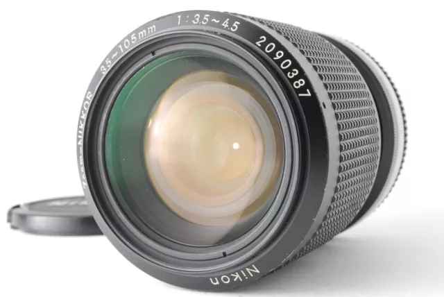 [NEAR MINT] Nikon Zoom Nikkor 35-105mm f/3.5-4.5 MF AI-S Lens From JAPAN