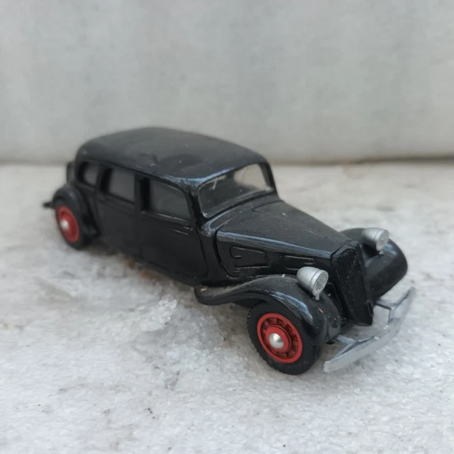 Miniature Dubray 1/43 – Citroën Traction 11B Taxi De 1939 (état Très Bon)