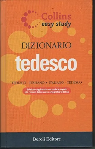 DIZIONARIO TEDESCO TEDESCO-ITALIANO italiano-tedesco aavv 8874937962 EUR  15,60 - PicClick IT