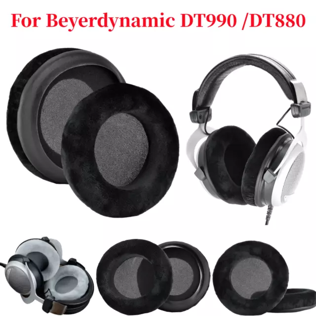 Replacement Ear Pads Cover For Beyerdynamic DT990 /DT880 / DT770 Pro Headphones