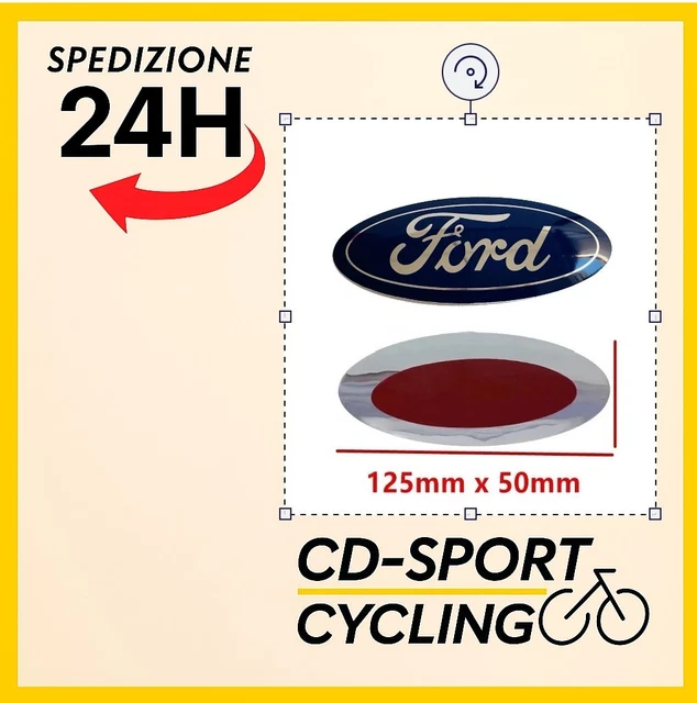 STEMMA LOGO PER FORD cm 15 x 6 emblema fregio badge per anteriore e/o posteriore EUR 19,90 STEMMA LOGO PER FORD cm 15 x 6 emblema fregio badge per anteriore e/o posteriore EUR 19,90