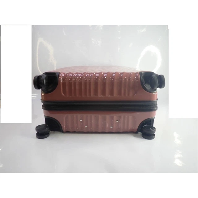 TUMI Extended Trip Expandable Packing Case Berry 99 L UNUSED Monogrammed "RNY" * 6