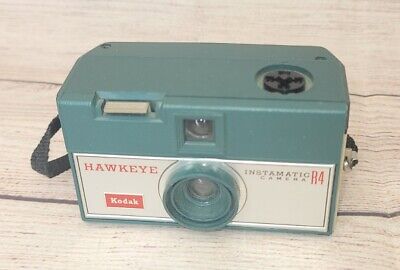 Cámara Kodak Hawkeye Instamatic R4 vintage sin probar en muy buen estado
