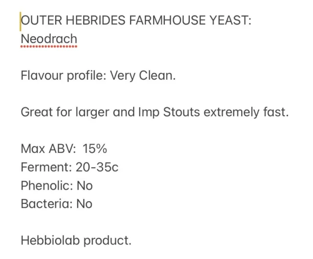 FEBRIDE ESTERNE LIEVITO FATTORIA: Neodrach