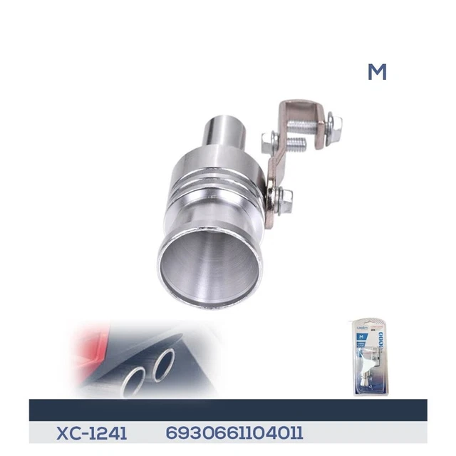 Alliage D'aluminium Universel Turbo Son Silencieux D