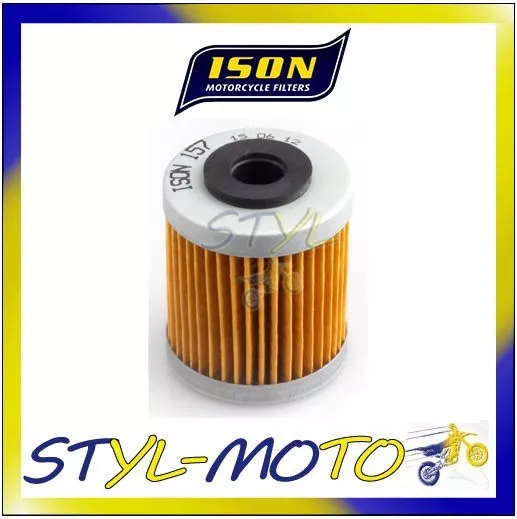 Filtro Aceite Motor Secundario ISON 157 = Hiflo HF157 KTM 690 Duke 2011