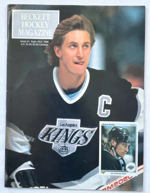 Wayne Gretzky, Beckett Hockety Magazine, No. 1 (Sept 1990)