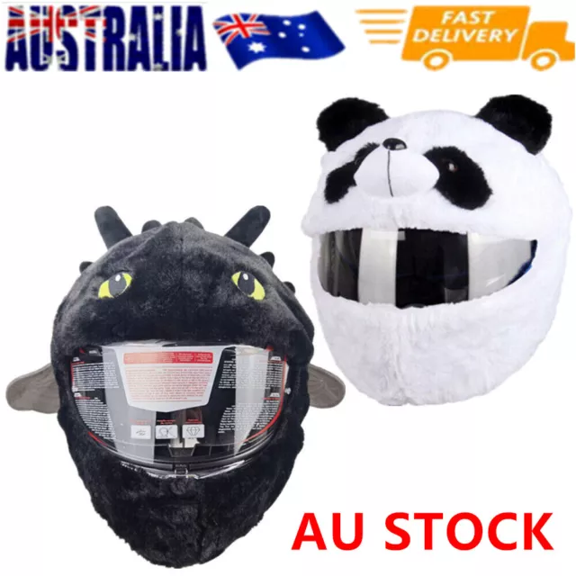 Motorcycle Helmet Hat Cap Cover Personalized Motorbike Full Helmets Funny Cover