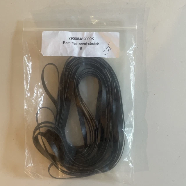 DIEBOLD 29008482000K Belt, flat, semi-stretch 29-008482-000K NOS