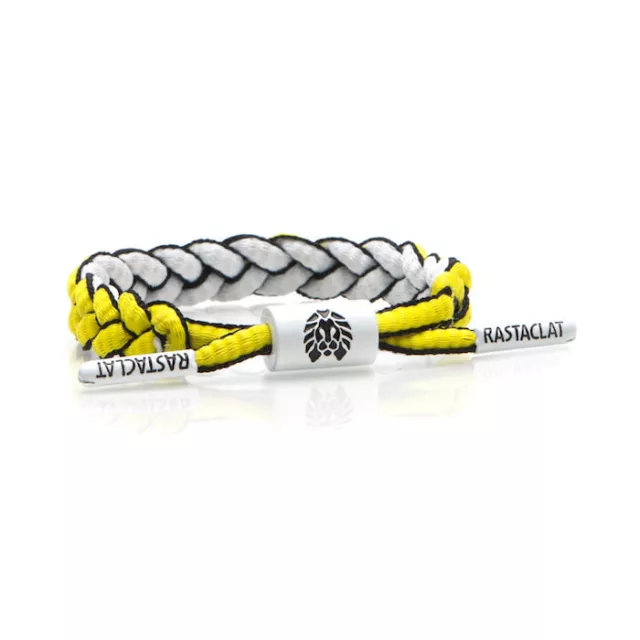 Brand New RASTACLAT Kauai Mini Braided Shoelace Bracelet