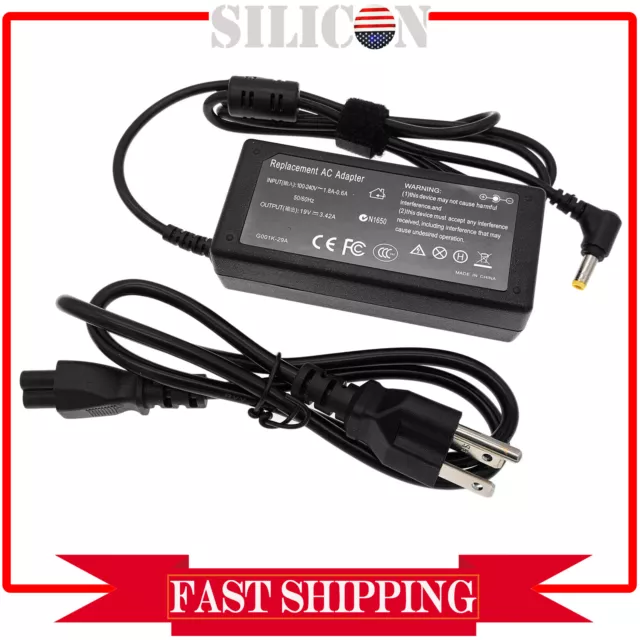 65W AC Adapter Charger Power Supply Cord For NB-65B19 773000-31L 4 POS Printers