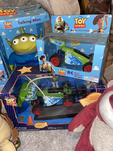 TOY STORY DISNEY Pixar Collection Woody Buzz Lightyear Jessie Bullseye ...