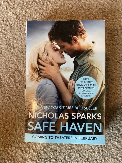 Safe Haven by Nicholas Sparks (2012, Trade Paperback, Movie Tie-In,Media tie-in)