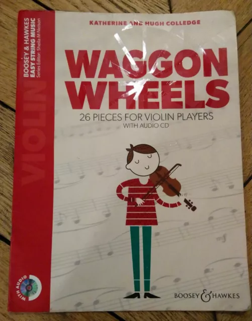 Livre partition Waggon Wheels Violon