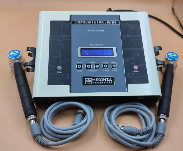 1&3 MHz Ultrasound Therapy Physiotherapy Machine US Prof. Physical Therapy Unit