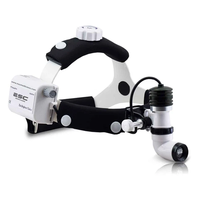 Dental Surgical Headlight ENT Medical Headlamp LED 10W Wireless Lights for Loupe
