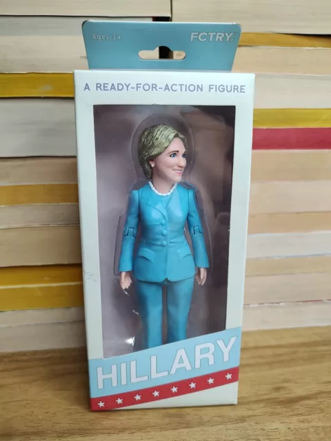 Hillary Rodham Clinton A Ready For Action Figure Fctry Presidential Candidate